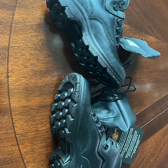 WORK BOOTS, THOROGOOD, HI -TOP, ULTIMATE CROSSTRAINER, BLK, SIZE 7, MADE IN USA - Picture 11 of 11